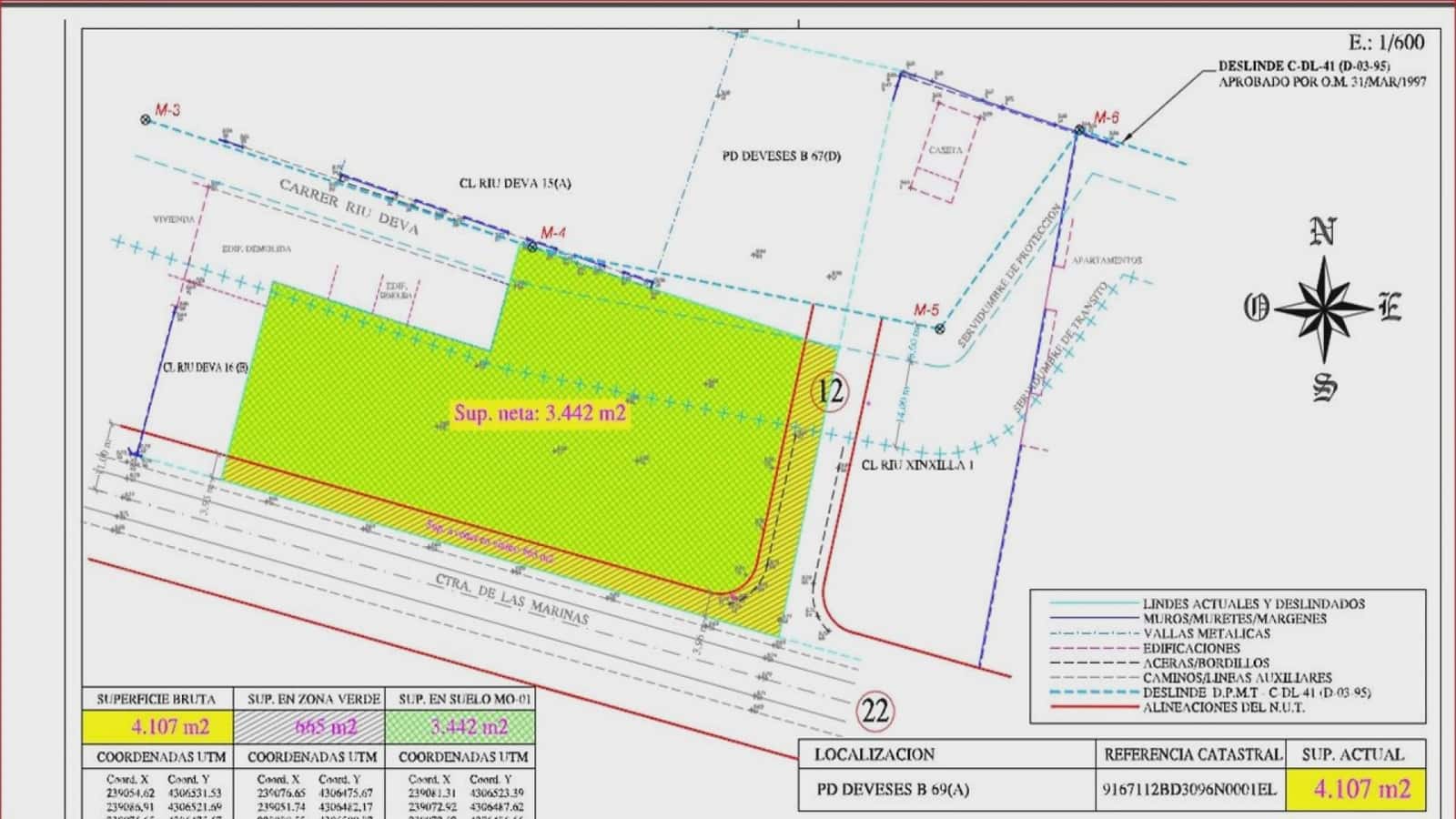 Tomt till salu i Denia - 4 800 000 € (Ref: 9164749)
