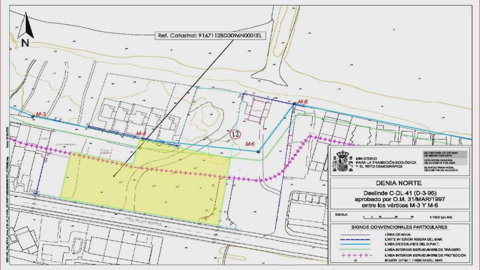 Tomt till salu i Denia - 4 800 000 € (Ref: 9164749)