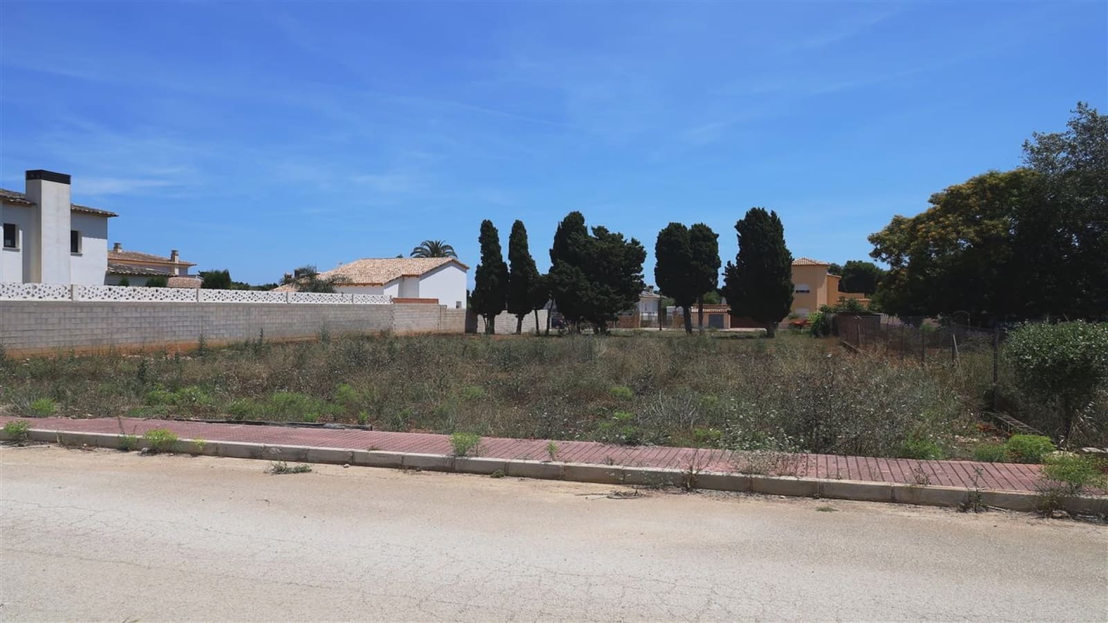 Tomt till salu i Denia - 225 000 € (Ref: 9164757)