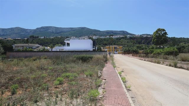 Tomt till salu i Dénia - 225 000 € (Ref: 9164757)