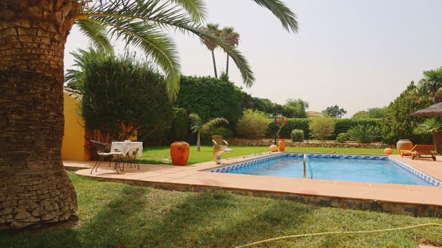 4 soverom Finca/Herregård til salgs i Dénia med svømmebasseng garasje - € 995 000 (Ref: 9194749)