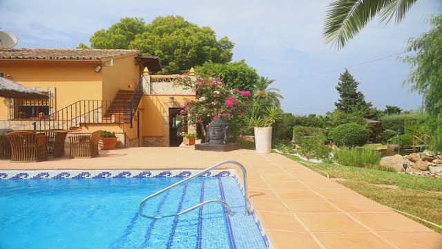 4 soverom Finca/Herregård til salgs i Dénia med svømmebasseng garasje - € 995 000 (Ref: 9194749)