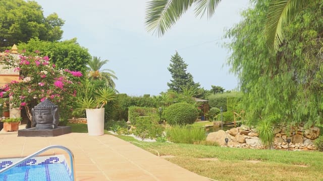 4 soverom Finca/Herregård til salgs i Dénia med svømmebasseng garasje - € 995 000 (Ref: 9194749)