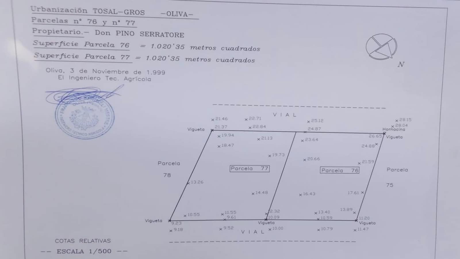 Tomt till salu i La Font d'En Carros - 160 000 € (Ref: 9437809)