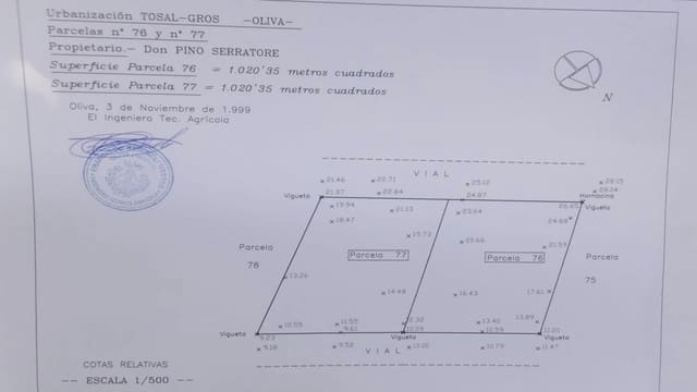 Tomt till salu i La Font d'En Carròs - 160 000 € (Ref: 9437809)