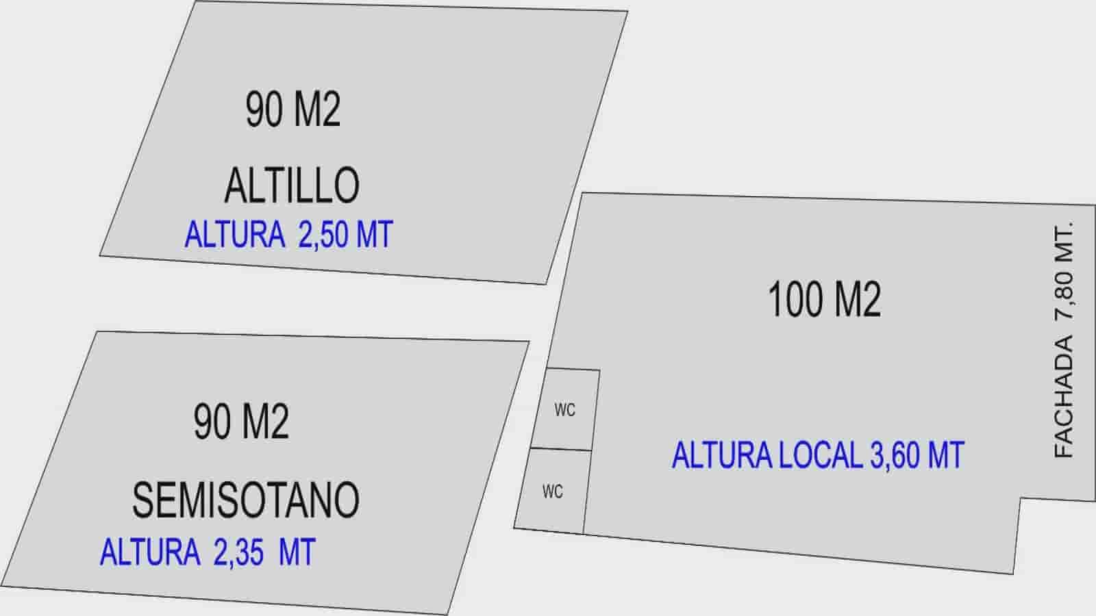 1 camera da letto Azienda in vendita in Denia con garage - 345.000 € (Rif: 9447293)