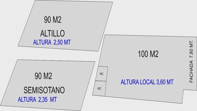 1 Zimmer Firma/Unternehmen zu verkaufen in Dénia mit Garage - 345.000 € (Ref: 9447293)