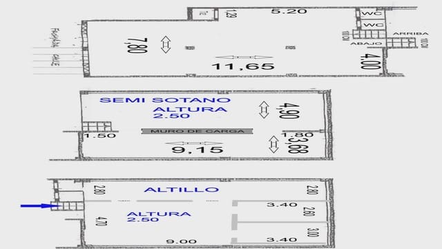 1 Zimmer Firma/Unternehmen zu verkaufen in Dénia mit Garage - 345.000 € (Ref: 9447293)