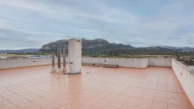 2 chambre Penthouse à vendre à El Vergel / Verger avec piscine garage - 246 800 € (Ref: 9537022)