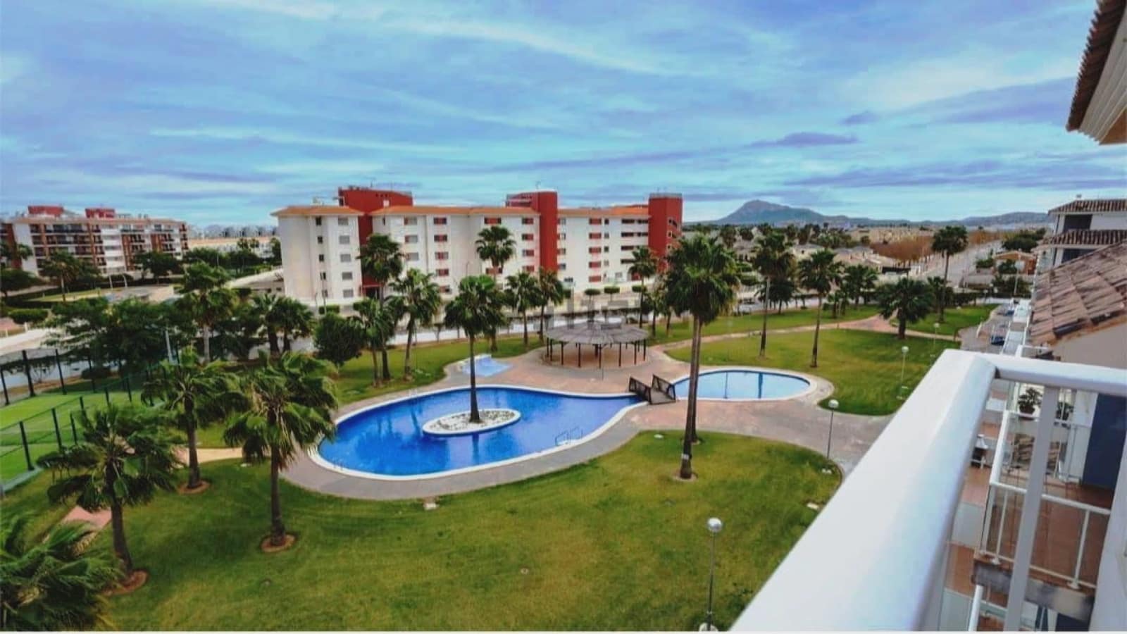 2 sovrum Takvåning till salu i El Vergel / Verger med pool garage - 246 800 € (Ref: 9537022)