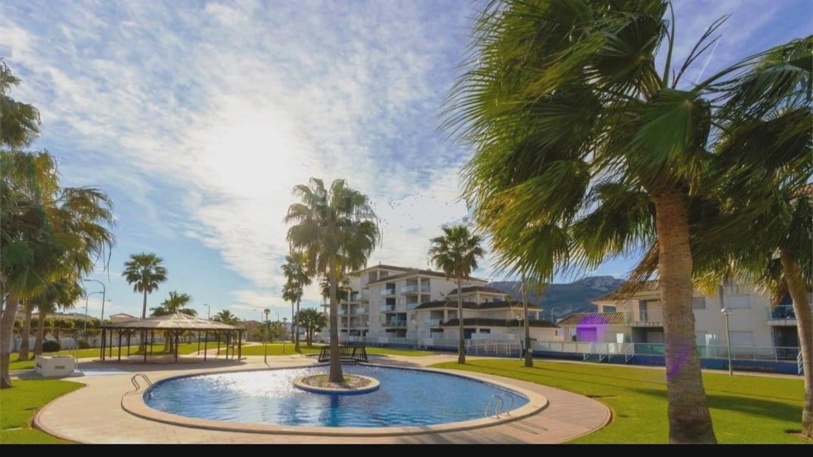 2 sovrum Takvåning till salu i El Vergel / Verger med pool garage - 246 800 € (Ref: 9537022)