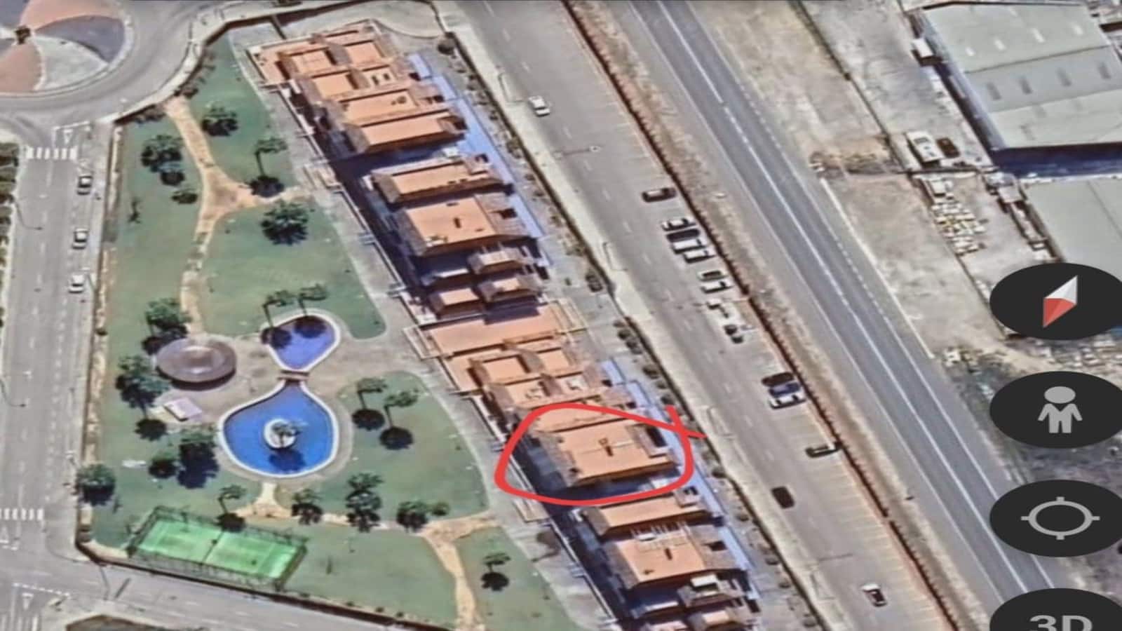 2 sovrum Takvåning till salu i El Vergel / Verger med pool garage - 246 800 € (Ref: 9537022)