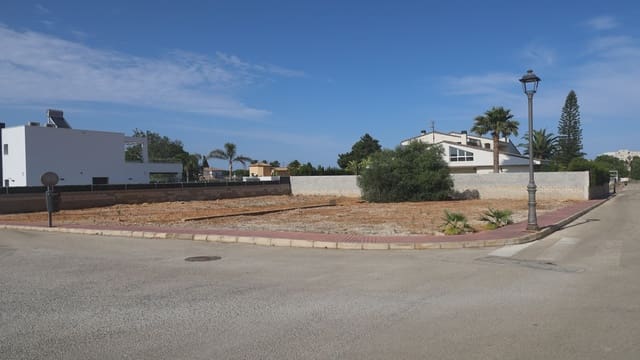 Bauplatz zu verkaufen in Dénia - 225.000 € (Ref: 9537023)