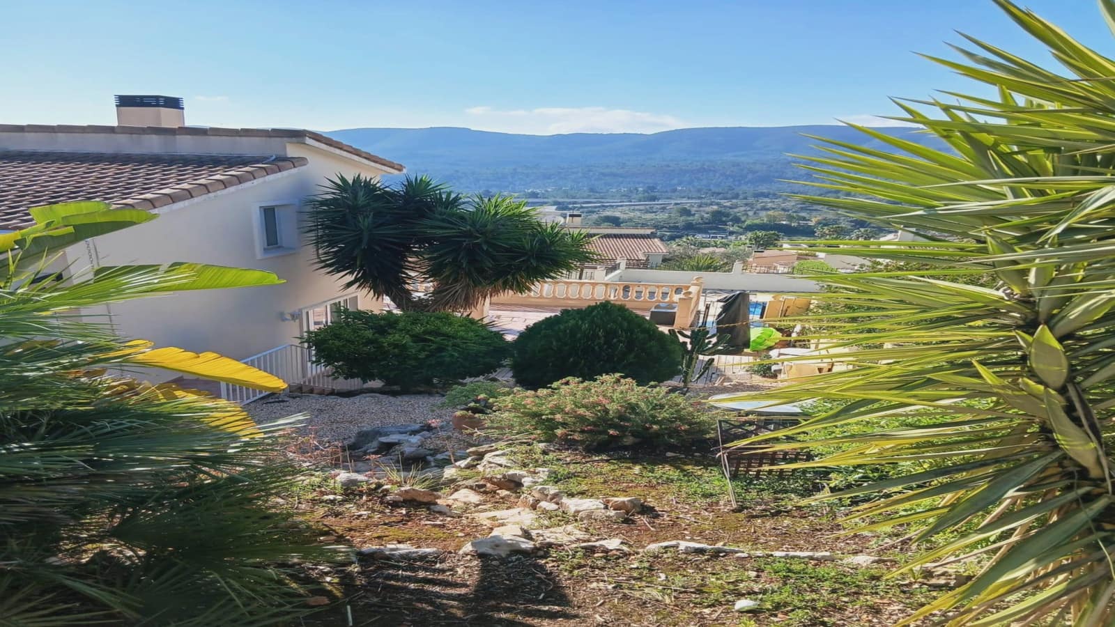 3 soveværelse Rækkehus til salg i Gata de Gorgos med swimmingpool - € 279.000 (Ref: 9706127)