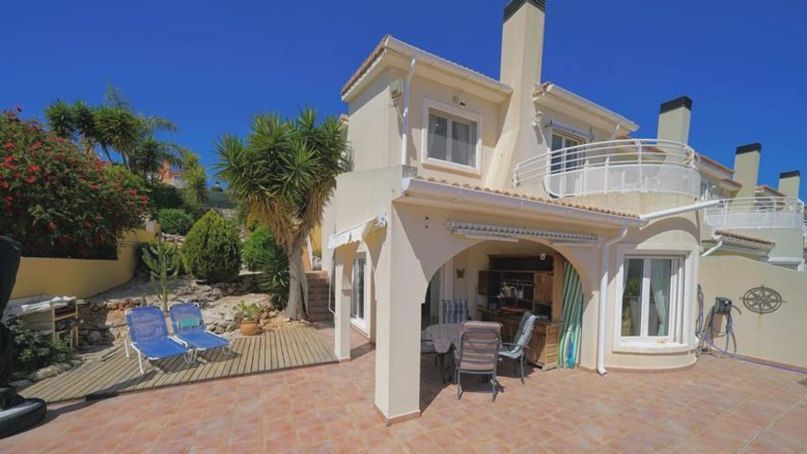 3 bedroom Terraced Villa for sale in Gata de Gorgos with pool - € 279,000 (Ref: 9706127)
