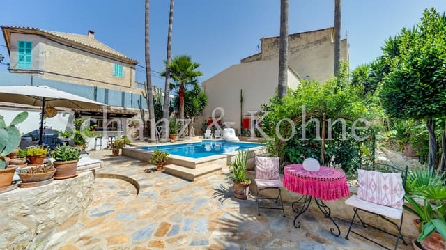 9 soveværelse Byhus til salg i Montuïri med swimmingpool - € 995.000 (Ref: 7758616)