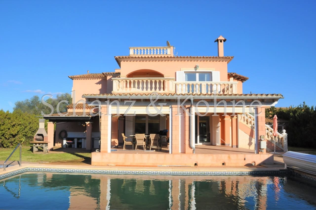 3 soveværelse Byhus til salg i Les Palmeres med swimmingpool - € 1.485.000 (Ref: 7758618)