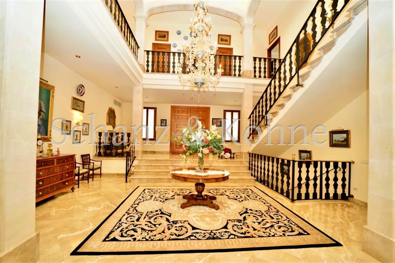 5 soveværelse Villa til salg i Son Veri Nou med swimmingpool - € 4.800.000 (Ref: 7766609)