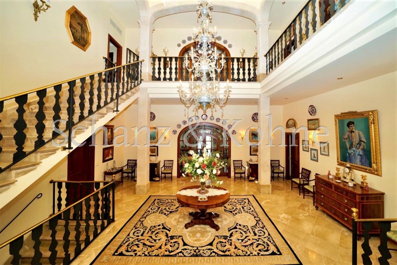 5 soveværelse Villa til salg i Son Veri Nou med swimmingpool - € 4.800.000 (Ref: 7766609)