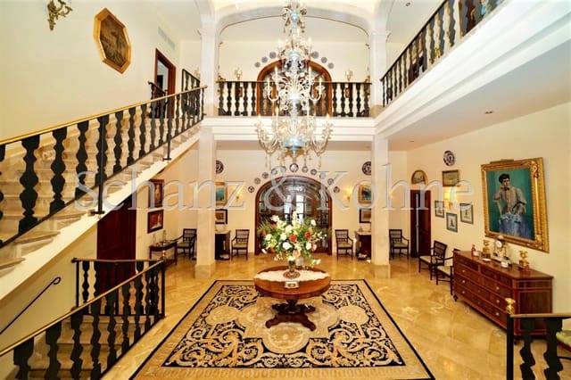 5 soveværelse Villa til salg i Son Veri Nou, Llucmajor med swimmingpool - € 4.800.000 (Ref: 7766609)