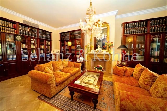 5 soveværelse Villa til salg i Son Veri Nou, Llucmajor med swimmingpool - € 4.800.000 (Ref: 7766609)