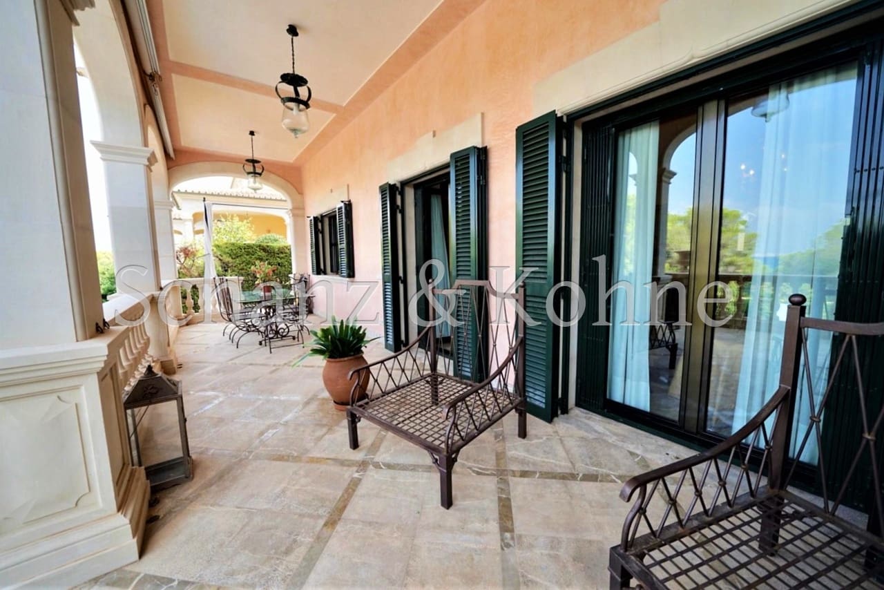 5 soveværelse Villa til salg i Son Veri Nou med swimmingpool - € 4.800.000 (Ref: 7766609)