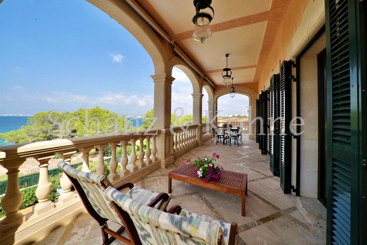 5 soveværelse Villa til salg i Son Veri Nou med swimmingpool - € 4.800.000 (Ref: 7766609)