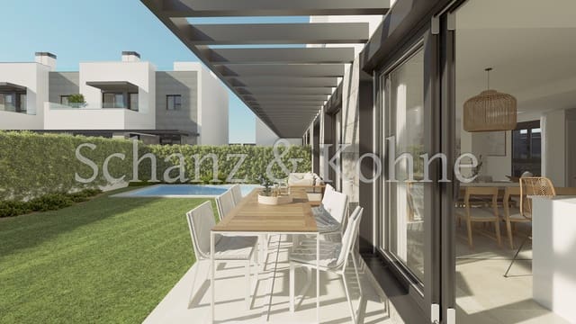 4 bedroom Terraced Villa for sale in Can Pastilla, Palma de Mallorca with pool - € 1,145,000 (Ref: 7766613)