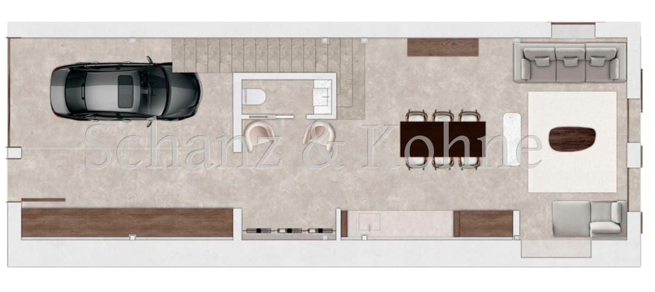 2 soveværelse Byhus til salg i Genova med swimmingpool - € 945.000 (Ref: 7771381)