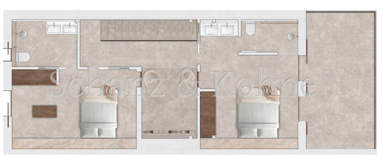 2 soveværelse Byhus til salg i Genova med swimmingpool - € 945.000 (Ref: 7771381)