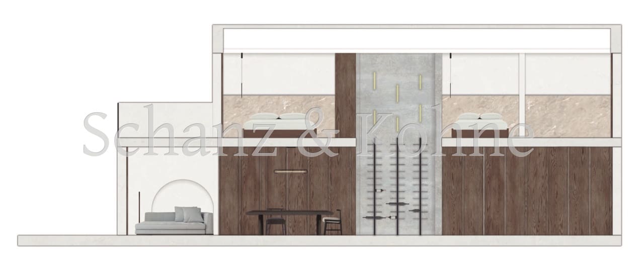 2 soveværelse Byhus til salg i Genova med swimmingpool - € 945.000 (Ref: 7771381)