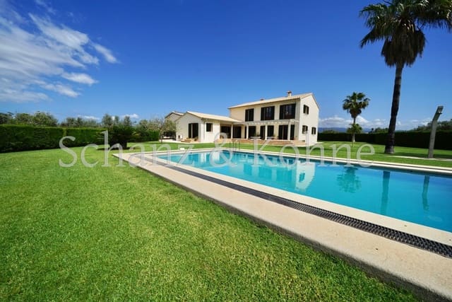 4 soverom Finca/Herregård til salgs i Cort, Palma de Mallorca med svømmebasseng - € 2 035 000 (Ref: 7771383)