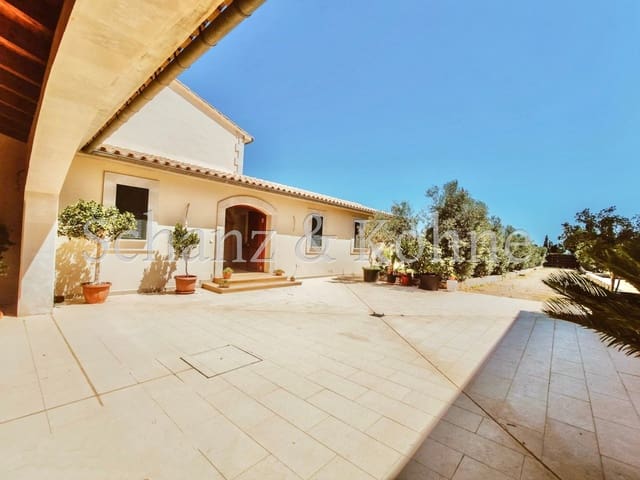 4 soverom Finca/Herregård til salgs i Cort, Palma de Mallorca med svømmebasseng - € 2 035 000 (Ref: 7771383)