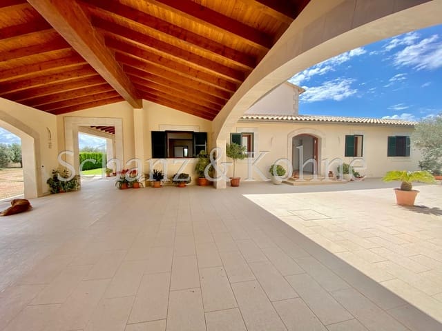 4 soverom Finca/Herregård til salgs i Cort, Palma de Mallorca med svømmebasseng - € 2 035 000 (Ref: 7771383)