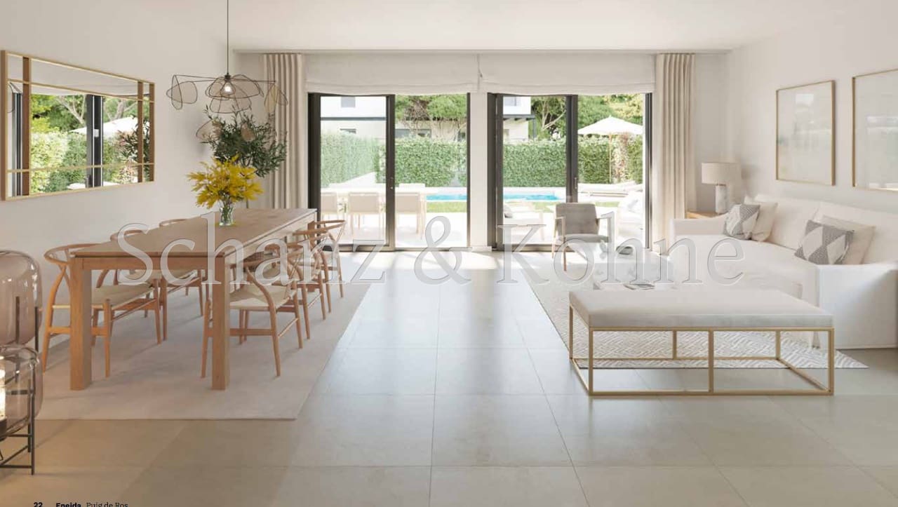 4 soveværelse Byhus til salg i Puig de Ros med swimmingpool - € 850.000 (Ref: 7773309)