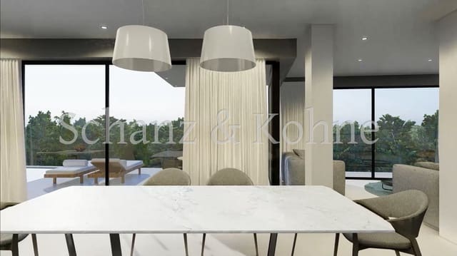 Chalet de 4 habitaciones en Costa d'en Blanes, Calvià en venta con piscina - 3.980.000 € (Ref: 7773336)