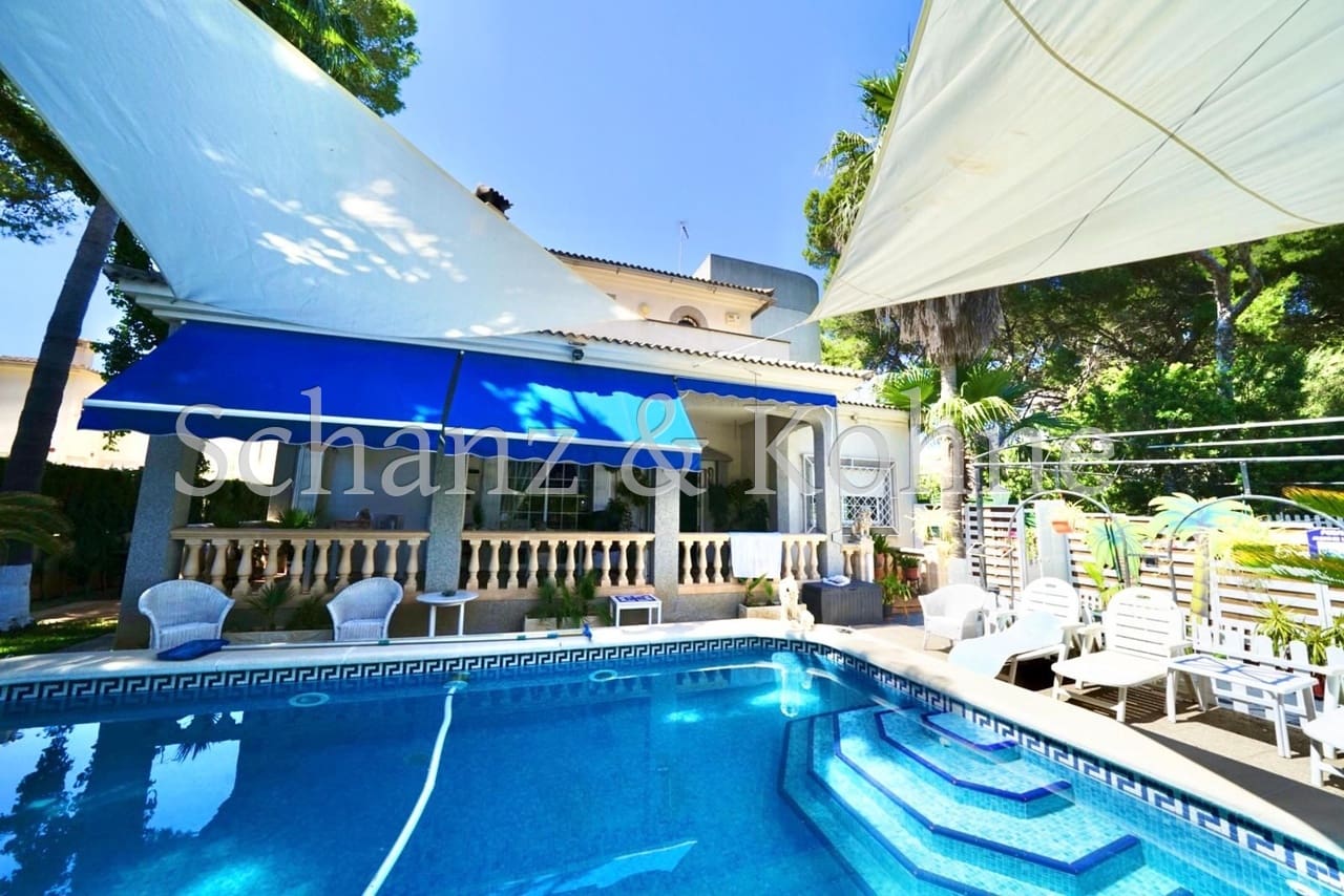 4 soveværelse Byhus til salg i Playa de Palma med swimmingpool - € 1.599.000 (Ref: 7773339)