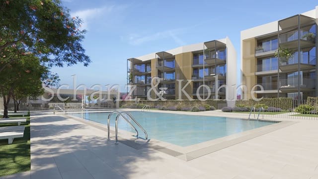 2 slaapkamer Flat te koop in Palmanova, Calvià met zwembad - € 706.000 (Ref: 7773355)