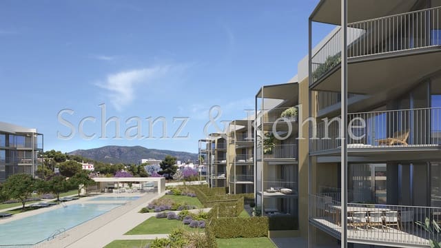 2 bedroom Flat for sale in Palmanova, Calvià with pool - € 586,000 (Ref: 7773357)