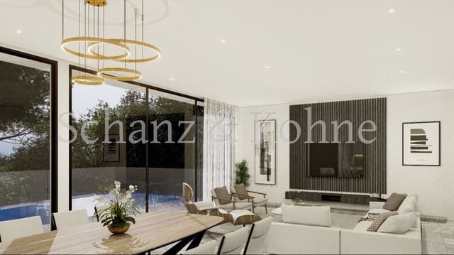 5 soverom Villa til salgs i Costa d'en Blanes, Calvià med svømmebasseng - € 2 950 000 (Ref: 7777305)