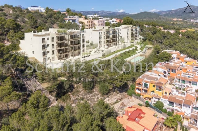 4 bedroom Flat for sale in Santa Ponsa, Calvià with pool - € 1,443,000 (Ref: 7777327)