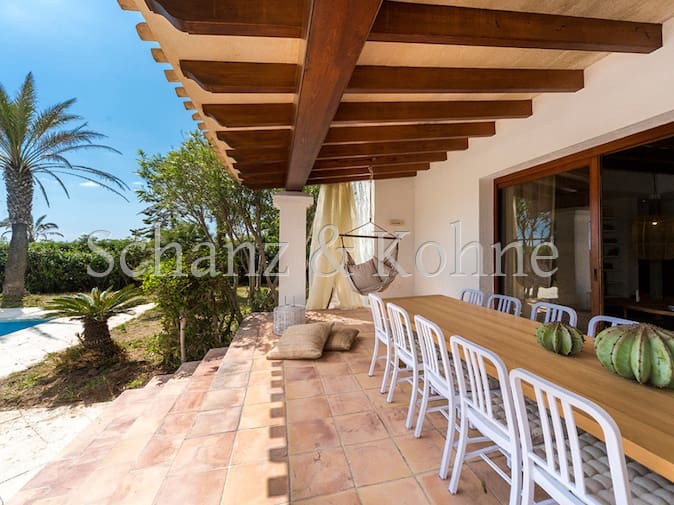 6 quarto Casa em Banda para venda em Son Xoriguer com piscina - 4 500 000 € (Ref: 7921012)