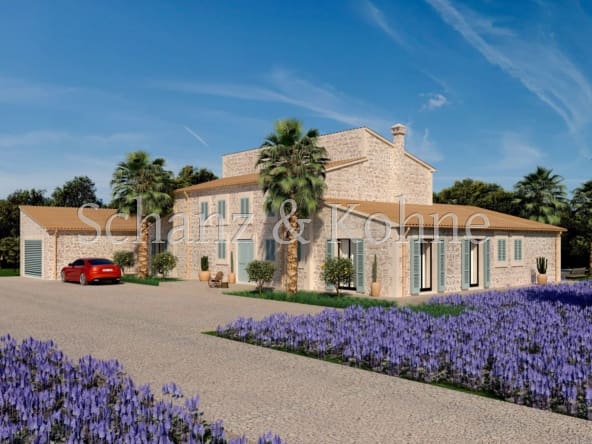 4 slaapkamer Finca/Landhuis te koop in Llucmajor met zwembad - € 2.750.000 (Ref: 8010632)