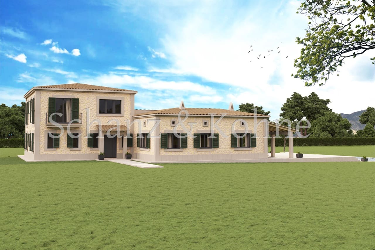 5 soveværelse Finca/Landehus til salg i Son Macia med swimmingpool - € 2.180.000 (Ref: 8012115)