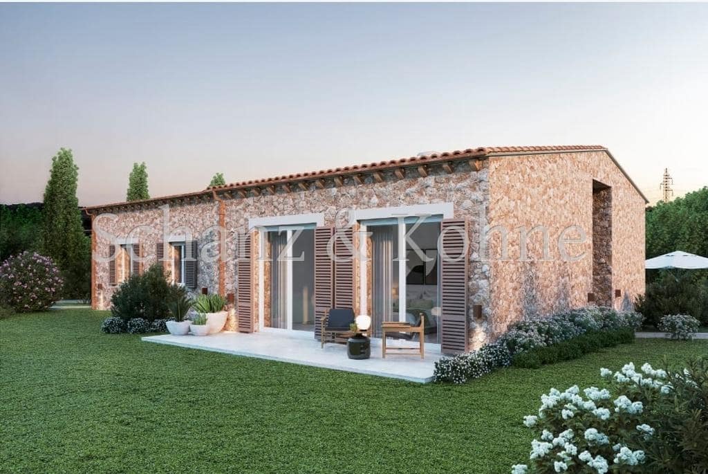 3 Zimmer Finca/Landgut zu verkaufen in Manacor mit Pool - 1.900.000 € (Ref: 8048652)