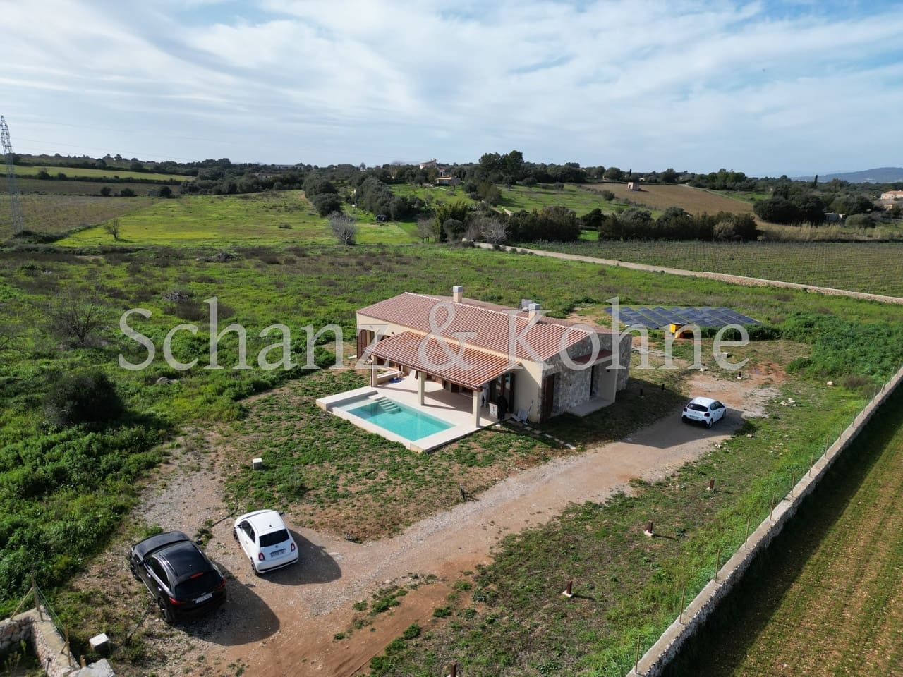 3 sypialnia Finka/Dom wiejski na sprzedaż w Manacor z basenem - 1 700 000 € (Ref: 8048652)