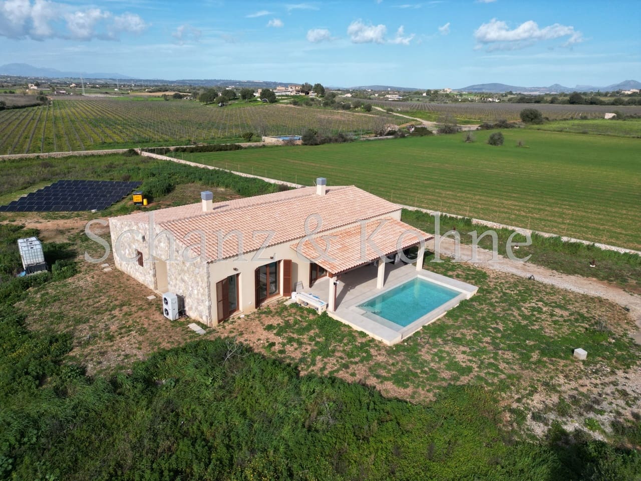 3 sypialnia Finka/Dom wiejski na sprzedaż w Manacor z basenem - 1 700 000 € (Ref: 8048652)