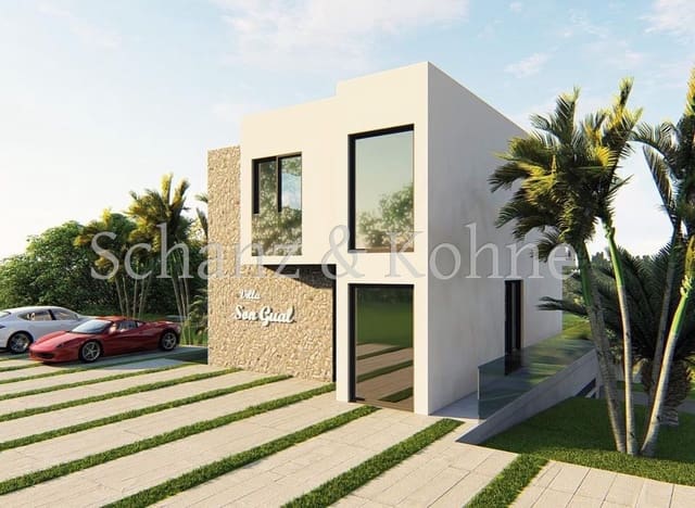 3 soveværelse Villa til salg i Son Gual, Palma de Mallorca med swimmingpool - € 2.300.000 (Ref: 8130726)