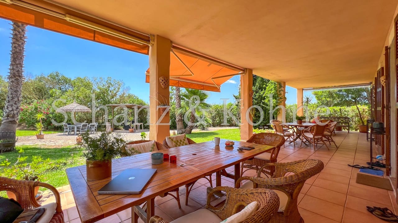 9 chambre Finca/Maison de Campagne à vendre à Felanitx avec piscine - 1 798 000 € (Ref: 8152051)