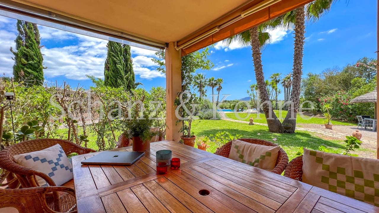 9 chambre Finca/Maison de Campagne à vendre à Felanitx avec piscine - 1 798 000 € (Ref: 8152051)